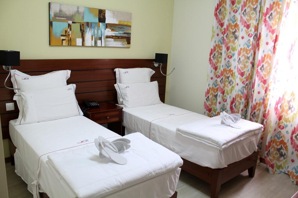 Mindelo Residencial Bed & Breakfast Rom bilde